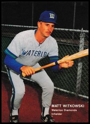 68 Matt Witkowski
